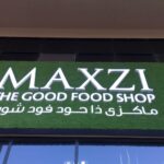 Logo and letters signage - Color blind