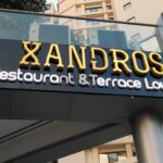Logo and letters signage - Color blind