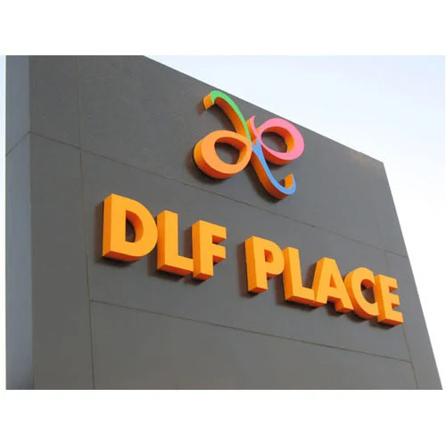 DLF Place Sign board